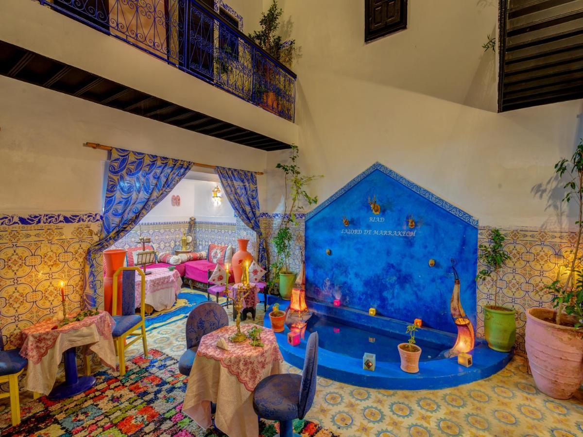 Riad Lazorde De Marrakech Марракеш Экстерьер фото