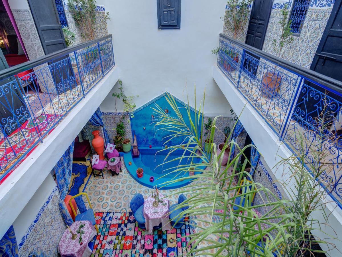 Riad Lazorde De Marrakech Марракеш Экстерьер фото