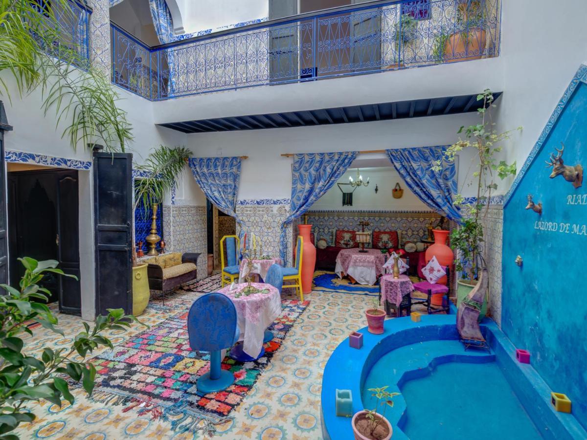 Riad Lazorde De Marrakech Марракеш Экстерьер фото