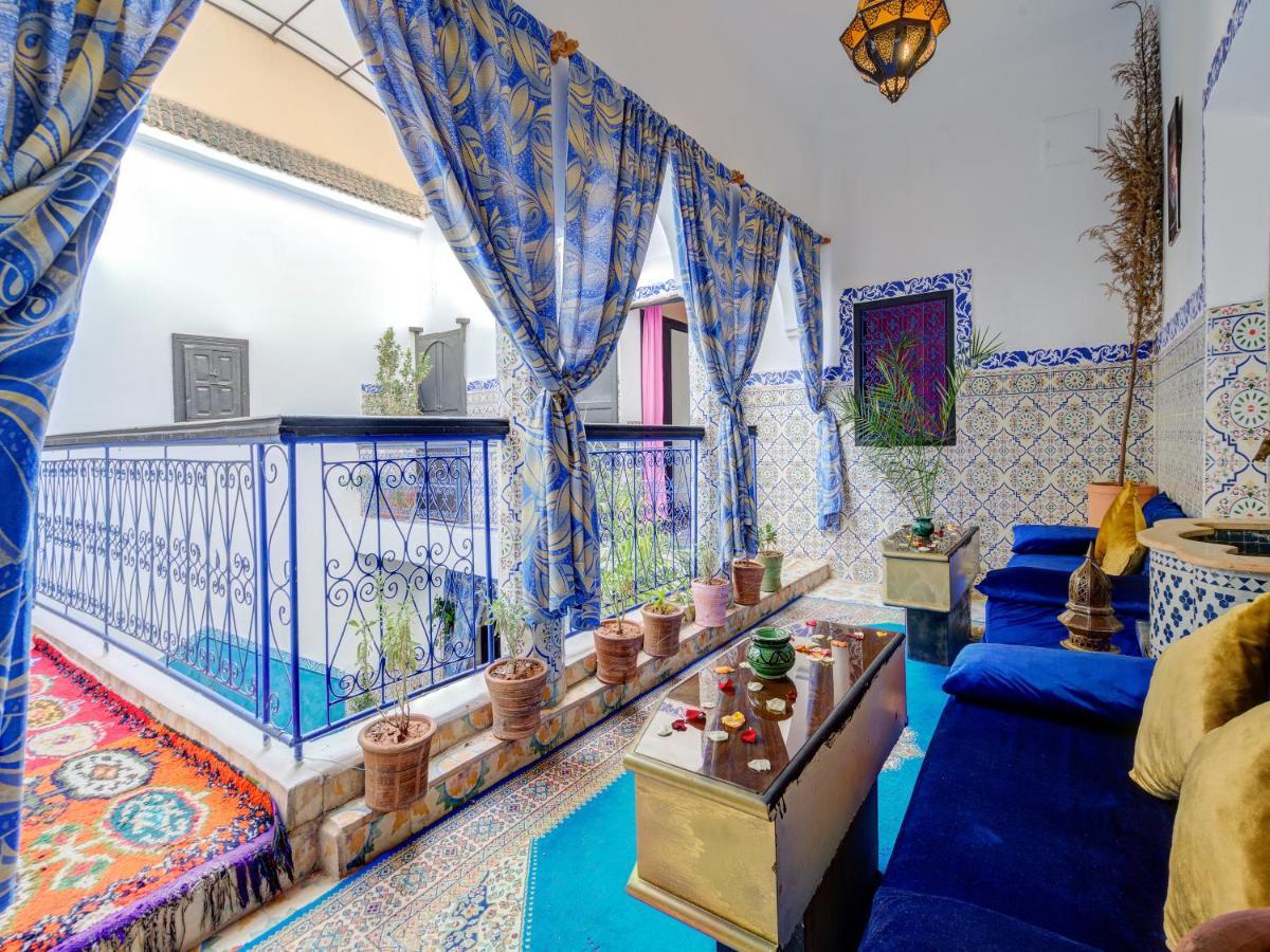 Riad Lazorde De Marrakech Марракеш Экстерьер фото