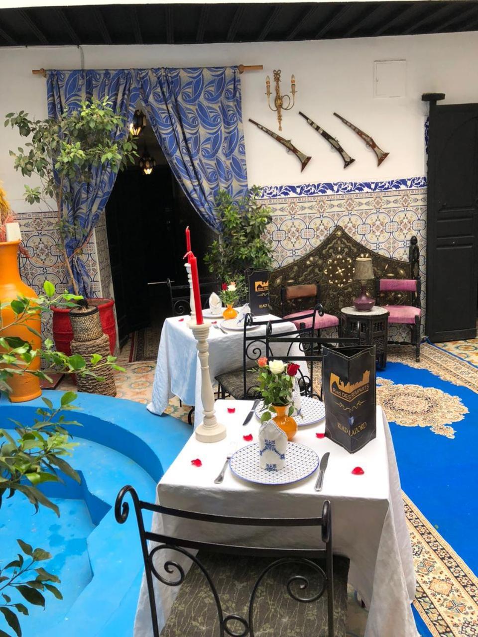 Riad Lazorde De Marrakech Марракеш Экстерьер фото
