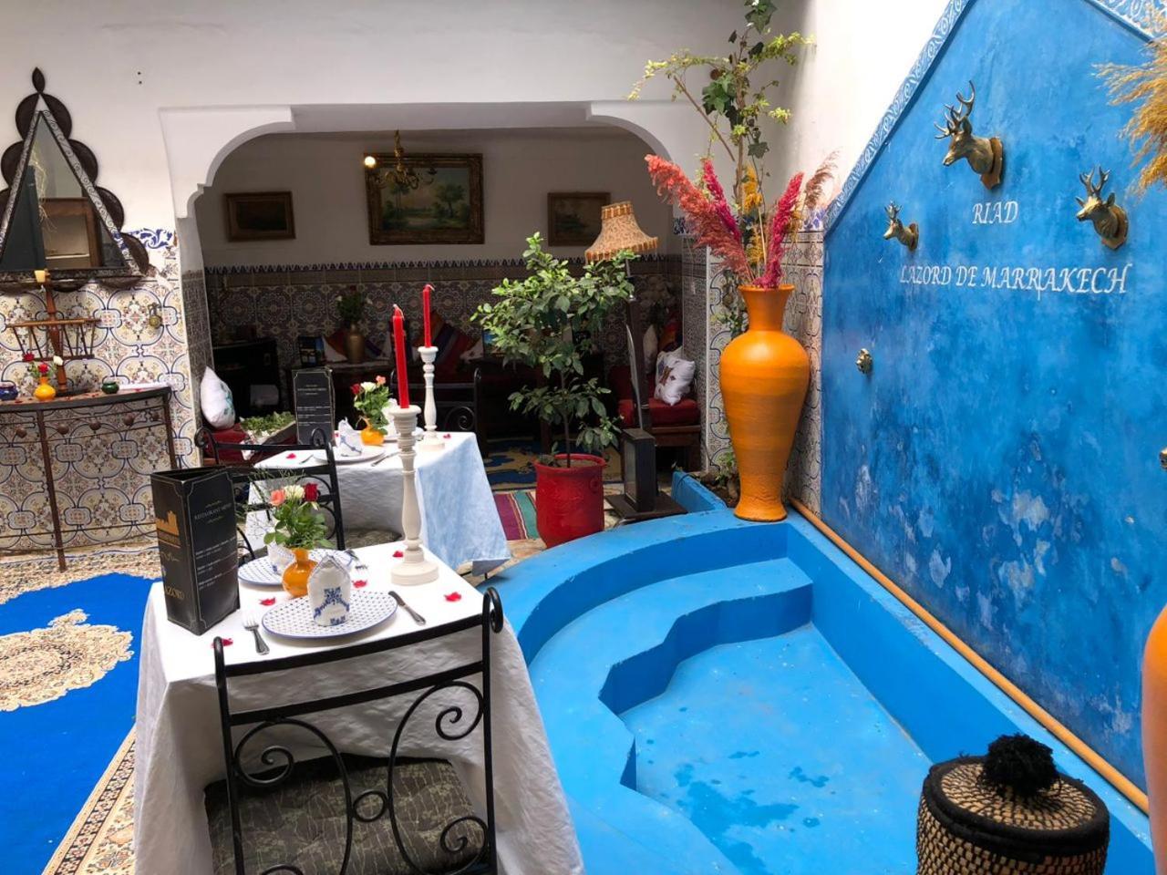 Riad Lazorde De Marrakech Марракеш Экстерьер фото