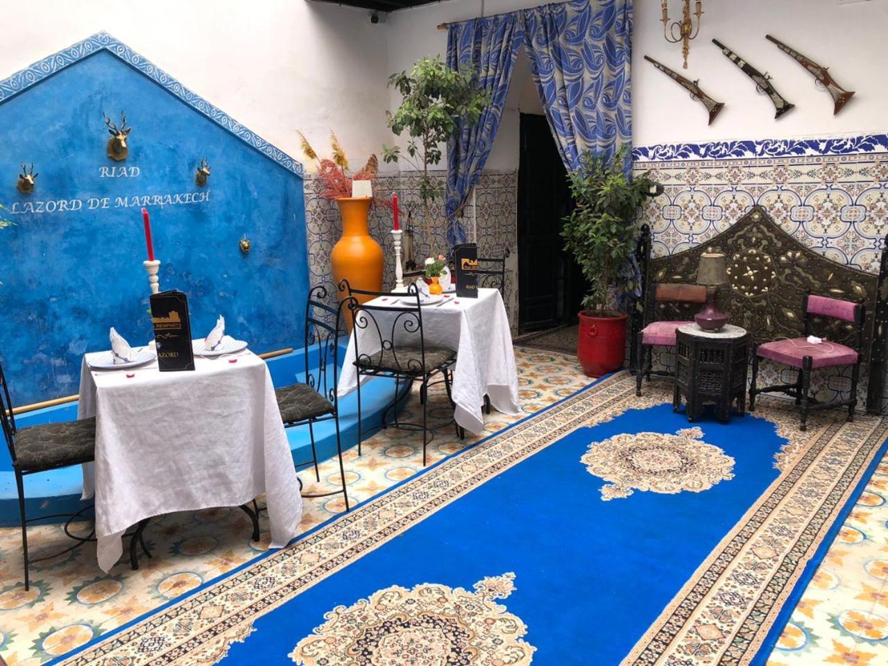 Riad Lazorde De Marrakech Марракеш Экстерьер фото