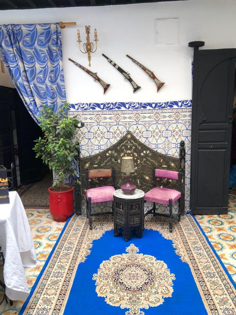 Riad Lazorde De Marrakech Марракеш Экстерьер фото