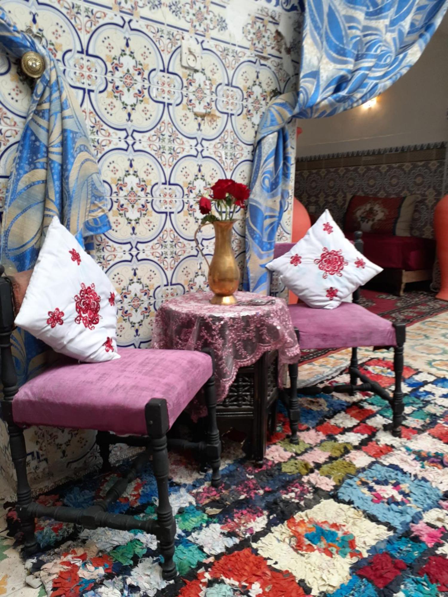 Riad Lazorde De Marrakech Марракеш Экстерьер фото