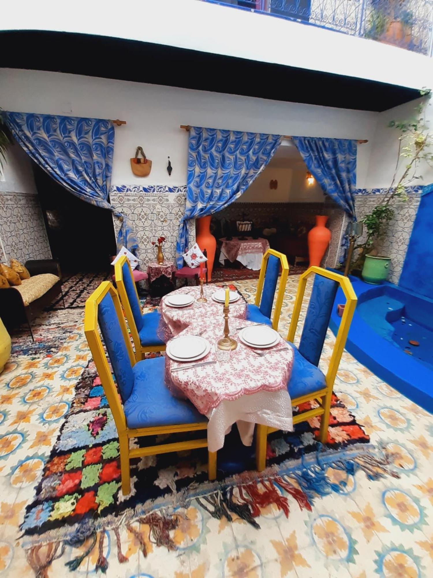 Riad Lazorde De Marrakech Марракеш Экстерьер фото